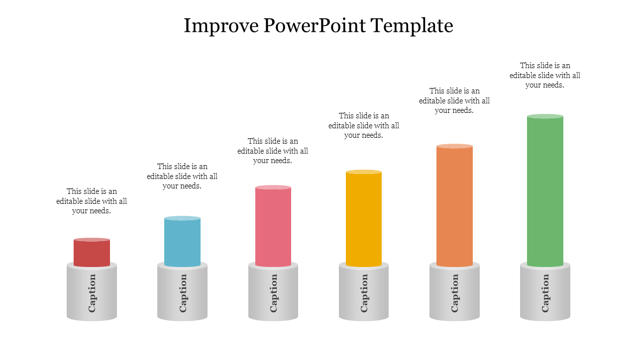 Unique Improve PowerPoint Template For Your Requirement
